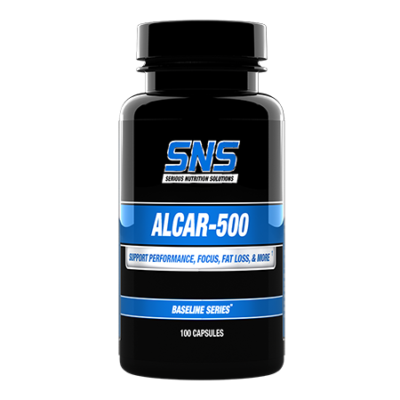 Alcar-500 Supplement Container