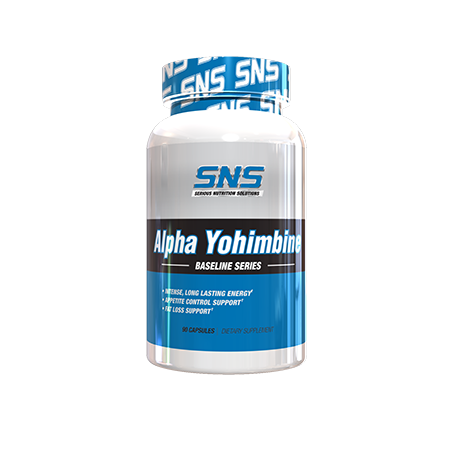 Alpha Yohimbine Supplement Container