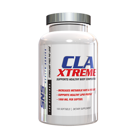 CLA Xtreme Supplements Containers