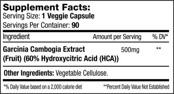 gracinia vox nutrition usa