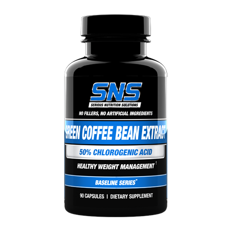 Green Coffee Bean Extract Supplement Container