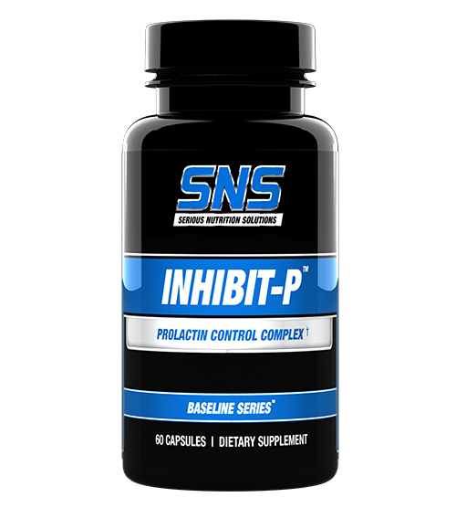 Inhibit-P Supplement Container