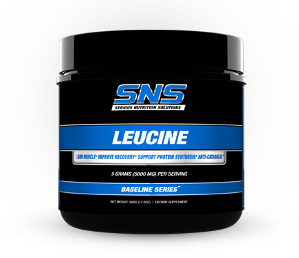 Leucine Supplement Container