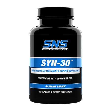 SYN-30 (Synephrine HCl) - 180 caps | Serious Nutrition Solutions