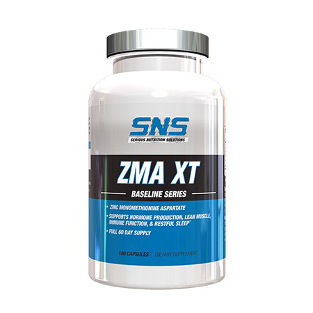 ZMA XT - 180 caps | Serious Nutrition Solutions