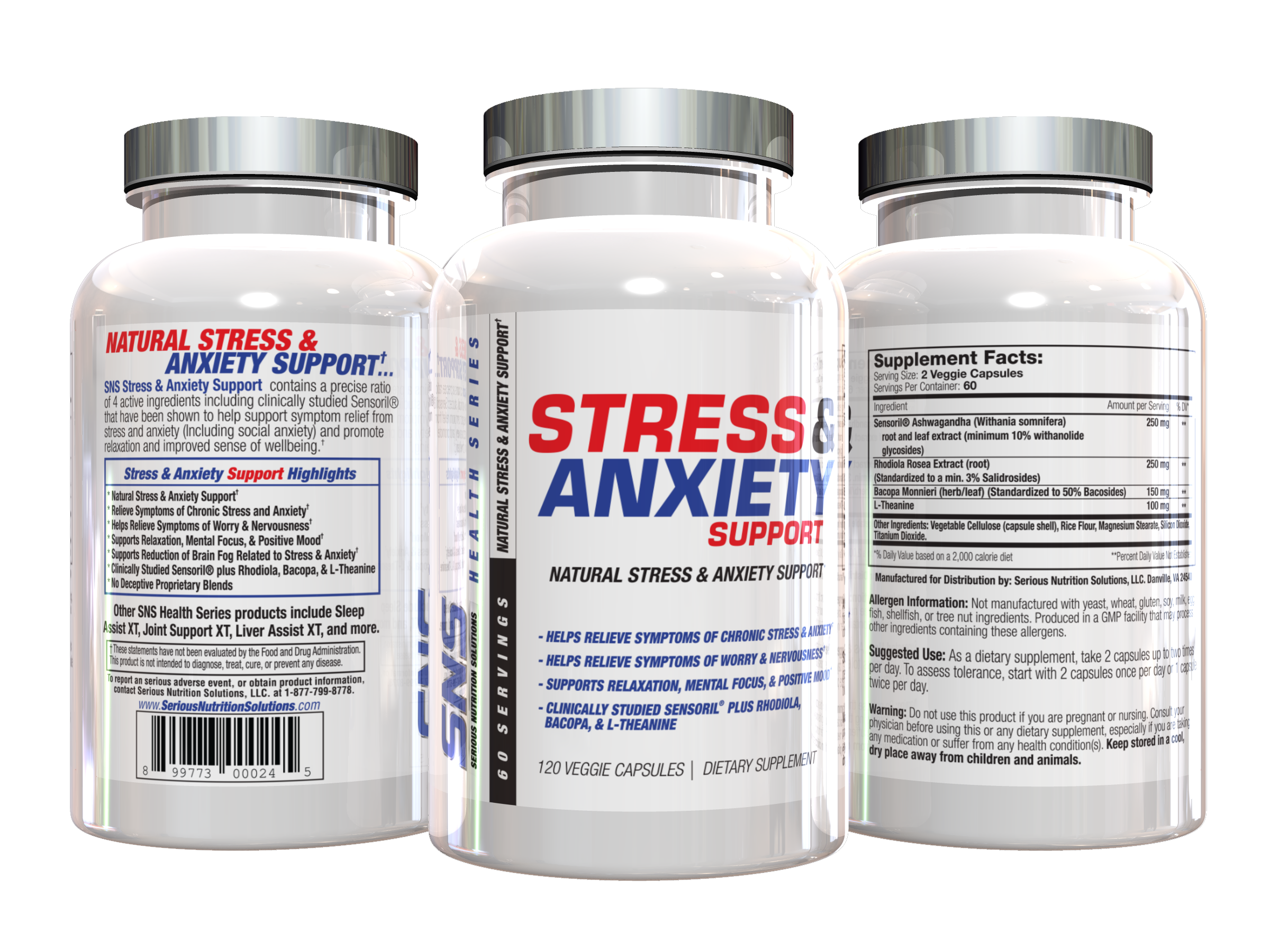 Stress & Anxiety Support