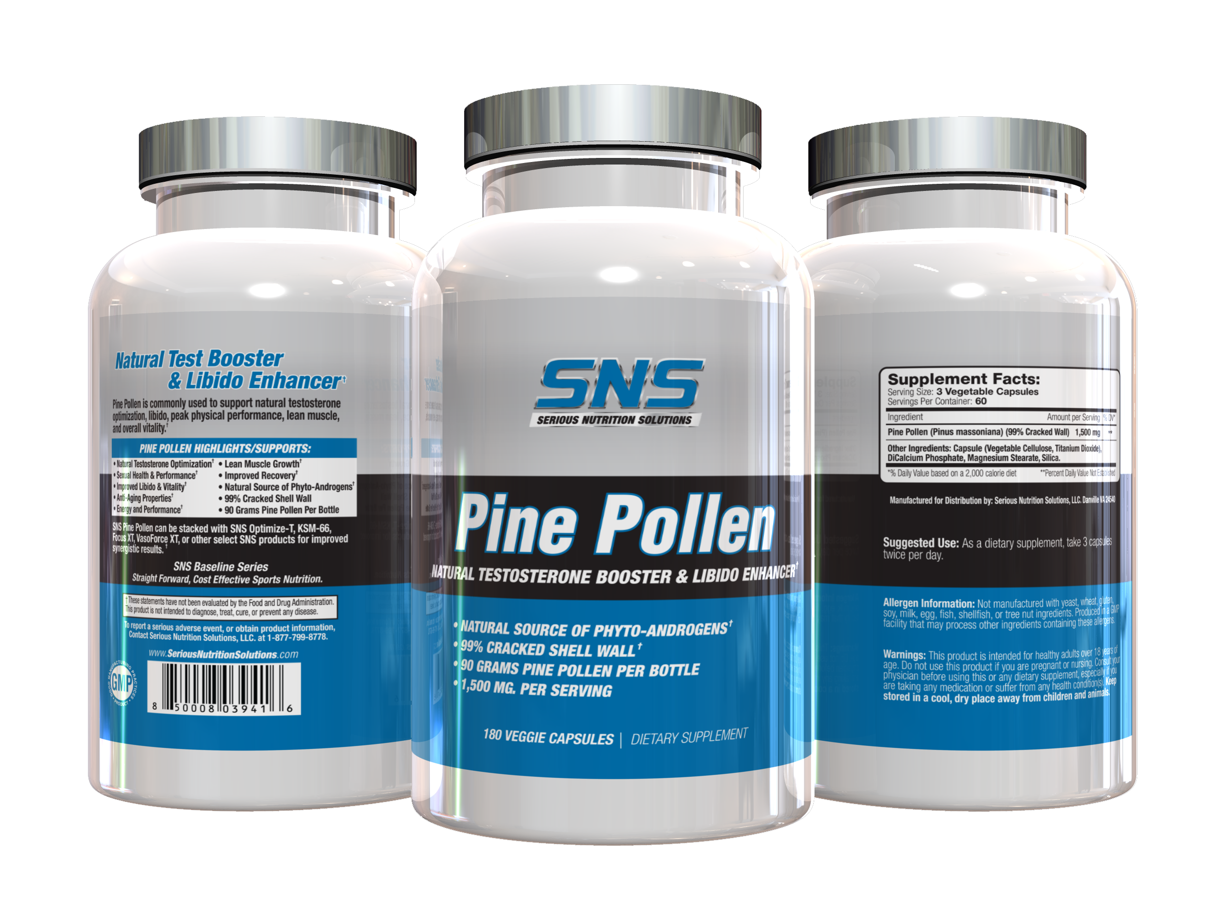 Découvrez la puissance des comprimés Pine Pollen de Fit4Seasons - Novus  Fumus
